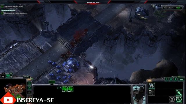 ?JOGOS MOBA? STARCRAFT 2 GAMEPLAY? EPISODIO 1 WINGS OF LIBERTY ?# 3 HORA ZERO?