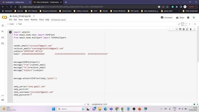 Python Email Automation: Sending Emails with smtplib Library Tutorial | Tamil | தமிழ் | Episode-10
