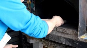 Хлебный мастер-класс. Учимся готовить хлеб в русской печи.