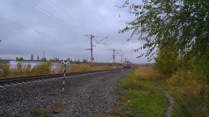 ТЭП70-0333 с Электробалластером ЭЛБ-3МК