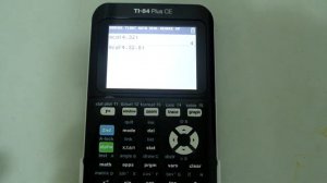 How to Find Greatest Common Divisor (GCD) or Greatest Common Factor (GCF) on TI-84 Plus CE