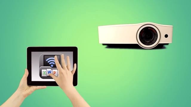 OPTOMA ZW212ST Videoprojector  projecteur - Product video Vandenborre.be