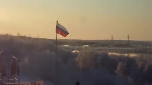 Снегоходный кросс в Кировске смотреть онлайн