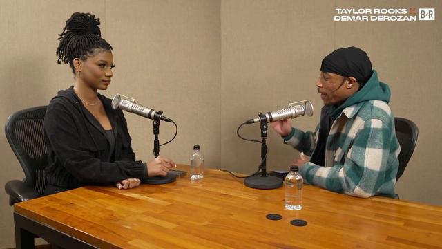 DeMar DeRozan Tells Inspiring Untold Story About Dad | Taylor Rooks Interview смотреть онлайн