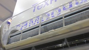 Самоочистка внутреннего блока кондиционера путем "вымораживания" теплообменника" от Haier