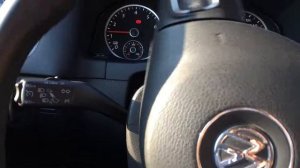 Стук в руле тигуан