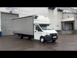 Бортовая ГАЗель Next 2021 со спальником
