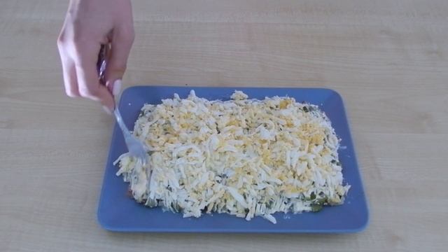 Салат «Лисья шубка»  -   яркий, вкусный, сытный салат для любого праздника
