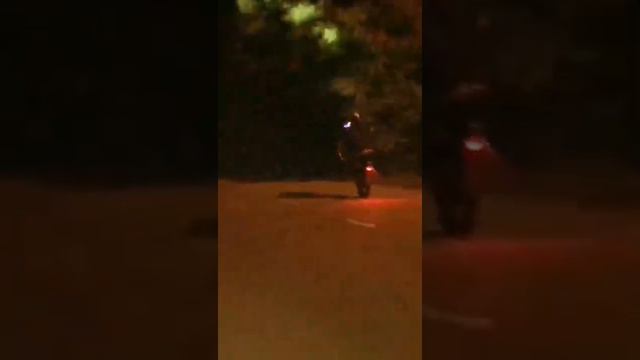 на память сыну о первом мотоцикле(2 года назад)