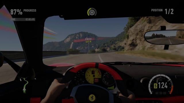 Racing Multiple Jets (Forza Horizon 2) смотреть онлайн