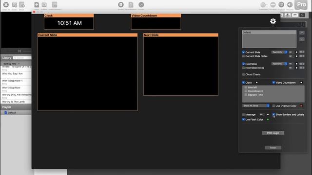 How To Setup A Stage Display Timer Using Pro Presenter смотреть онлайн