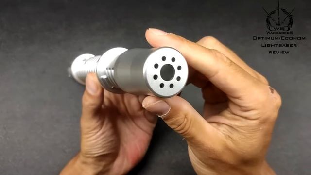 Демонстрация рукоятки светового меча Warden | Мастерская WarSabers - Световые мечи "Ученик" смотреть онлайн