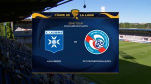 Auxerre 2-0 Strasbourg (résumé)