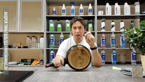 КАК УБРАТЬ ЖИР НА КУХНЕ?