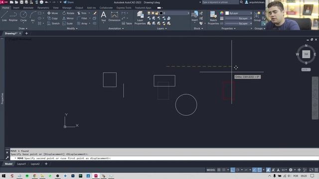 Curso de AutoCAD Gratuito [EP3] - Funções do AutoCAD смотреть онлайн