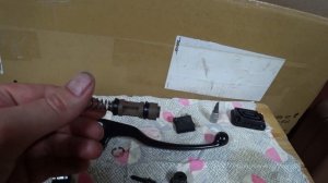 Bajaj dominar 400 ремонт тормозной машинки переднего тормоза BYBRE