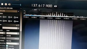 RTL-SDR V3 PRO . Приём спутника NOAA 15 .