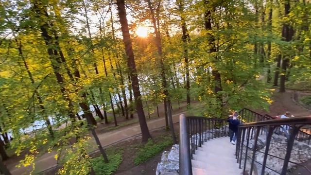 Самая высокая смотровая площадка в Царицыно/Интересные места Москвы 2021