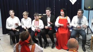 Одесский джем Ложкари. 25.12.2022