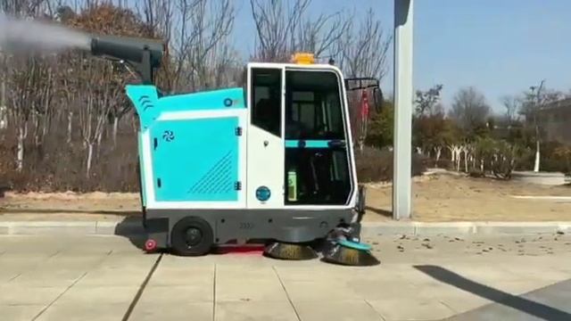 Подметально уборочная машина электрическая ч 6 смотреть онлайн