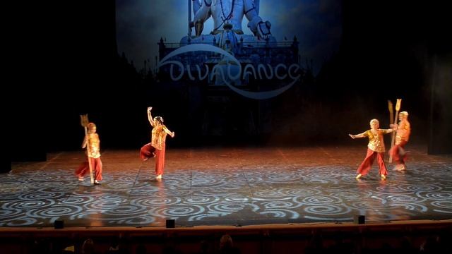 Shiva Shankara - indian dance - индийский танец в болливудском стиле от школы танцев Divadance в СПб