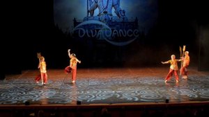 Shiva Shankara - indian dance - индийский танец в болливудском стиле от школы танцев Divadance в СПб