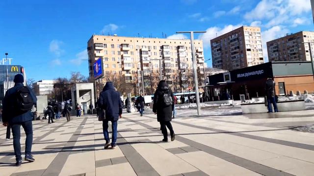 Метро Москва, Электрозаводская