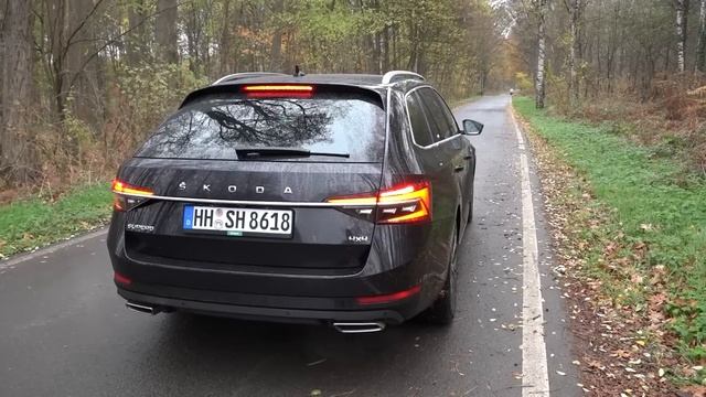 2022 Skoda Superb Combi 2.0 TSI Laurin & Klement (280 PS) TEST DRIVE смотреть онлайн