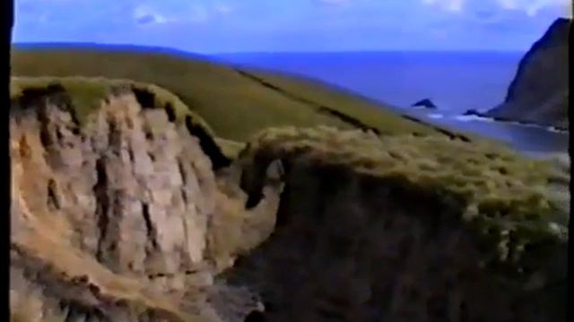 Остров Шикотан, разрушения после землетрясения 1994 год 4
