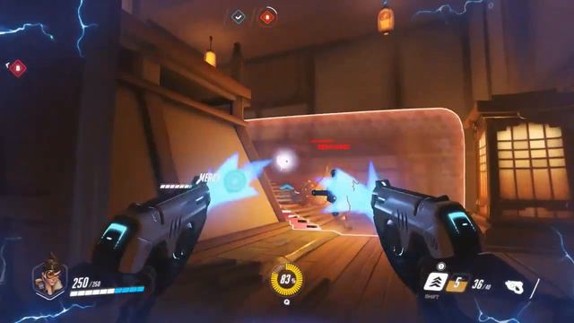 OVERWATCH -- лучшие и яркие моменты игры /the best and brightest moments of the game/