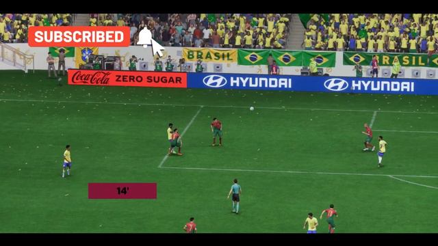 FIFA23 | PORTUGAL vs BRAZIL | CRISTIANO RONALDO vs NEYMAR JR. | FIFA WORLD CUP FINAL | {4K 60FPS} смотреть онлайн