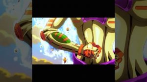 #Джо Джо 5 часть #голд эхспирианс реквием