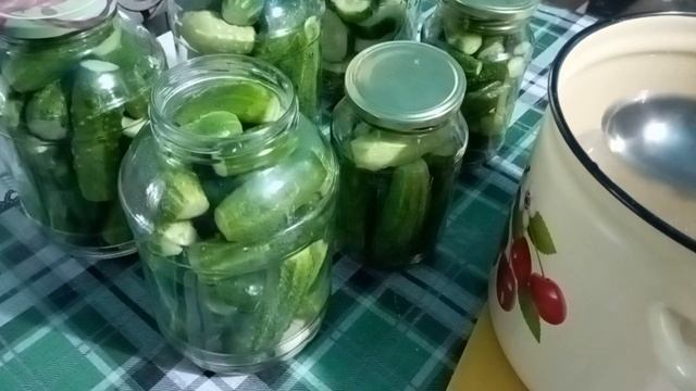Маринованные Огурцы на зиму! Лучший рецепт Вкусных Огурцов на зиму, Проверенный на 100%