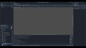 Делаем платформер и простого игрока в Godot v 4.2.2
