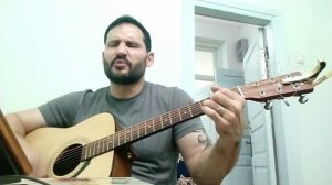 Сектор газа"Лирика"(Сигарета мелькает во тьме)кавер на гитаре