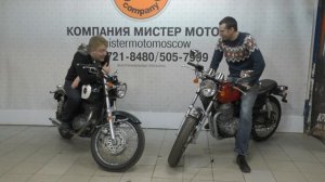 Honda CB400SS vs Kawasaki 250 estrella ретро-классика.