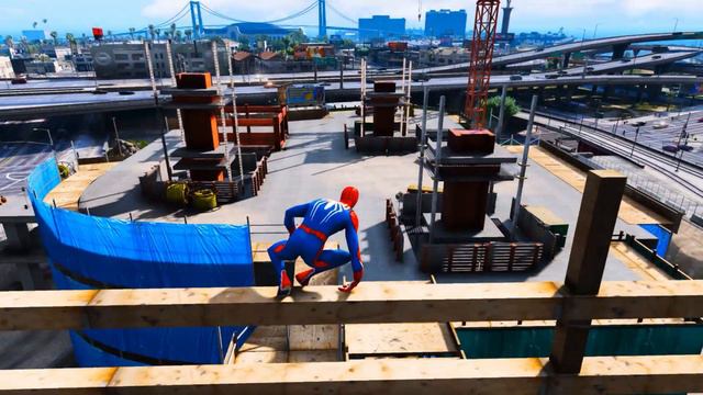 GTA 5 SPIDERMAN Ragdolls Compilation Episode 28- Funny Moments (Euphoria Physics Showcase) смотреть онлайн