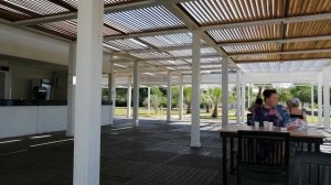 Турция. Отель Sural Hotel, бар на пляже.