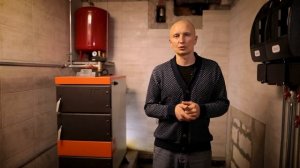 Обвязка твердотопливного котла с буферной ёмкостью