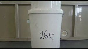 Кольца Палля из полипропилена испытания под грузом