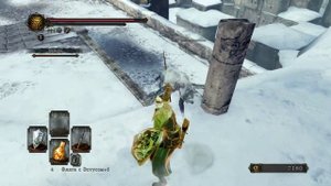 Прохождение DARK SOULS™ II: Scholar of the First Sin. Ключ от гарнизона.