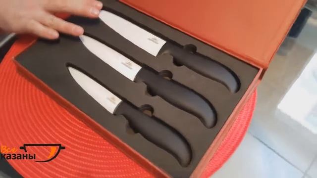 Обзор керамических ножей Добыня смотреть онлайн