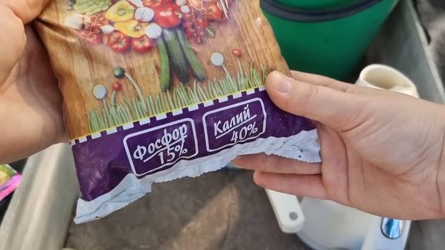 Третья подкормка томатов для налива завязей ???