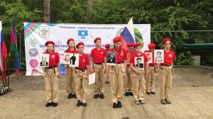 «Зарница 2024». Визитка. Конкурс не для слабонервных.