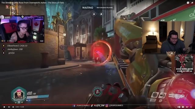 Flats Reacts To "The Streamer Who Rose From Overwatch's Ashes - The Story of Flats" смотреть онлайн