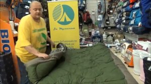 Двухместный спальный мешок трансформер Prival Double Lux