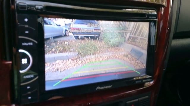 Видео работы камеры заднего вида смотреть онлайн