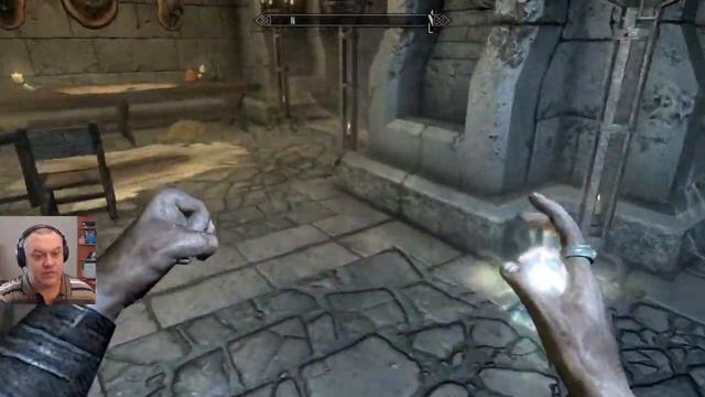 Multistreaming with Restream.io Впервые проходим Скайрим.  123  The Elder Scrolls V : Skyrim.