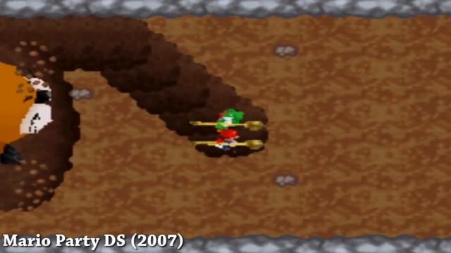 Evolution of Monty Mole in Super Mario Party Games (2000 - 2018) смотреть онлайн