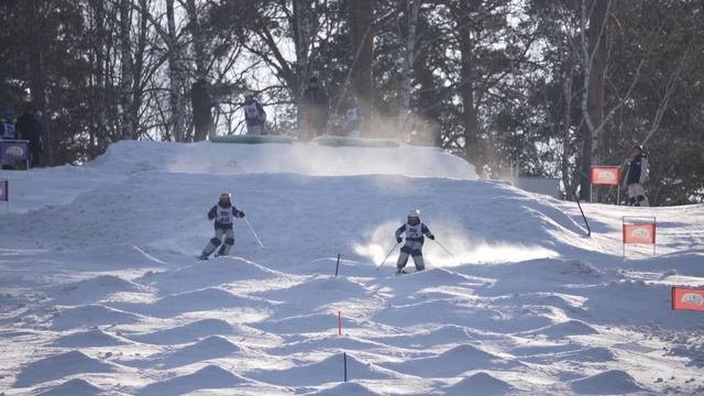 DUAL MOGULS.  26.02.2023 г. Первенство Томской области 